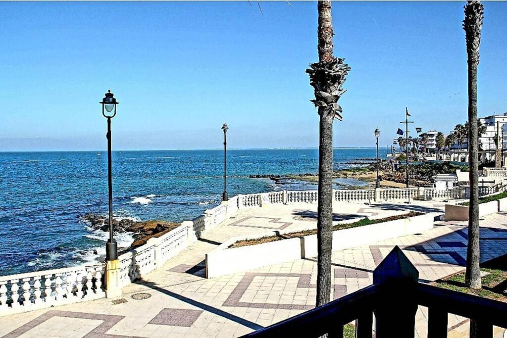 Casa Mirando Al Mar, Hermosas Vistas. Chipiona Extérieur photo