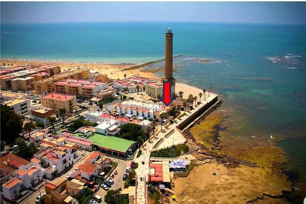 Casa Mirando Al Mar, Hermosas Vistas. Chipiona Extérieur photo