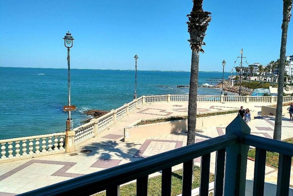 Casa Mirando Al Mar, Hermosas Vistas. Chipiona Extérieur photo