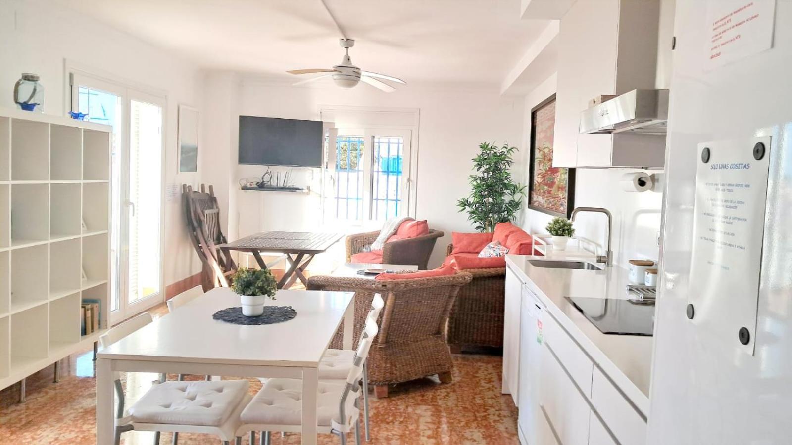 Casa Mirando Al Mar, Hermosas Vistas. Chipiona Extérieur photo